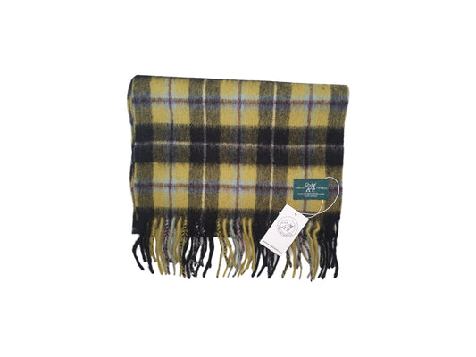 Cornish Tartan Wool Scarf