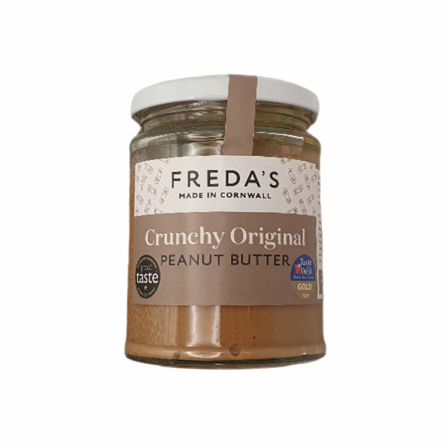 Freda's Crunchy Peanut Butter