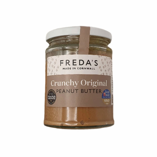 Freda's Crunchy Peanut Butter