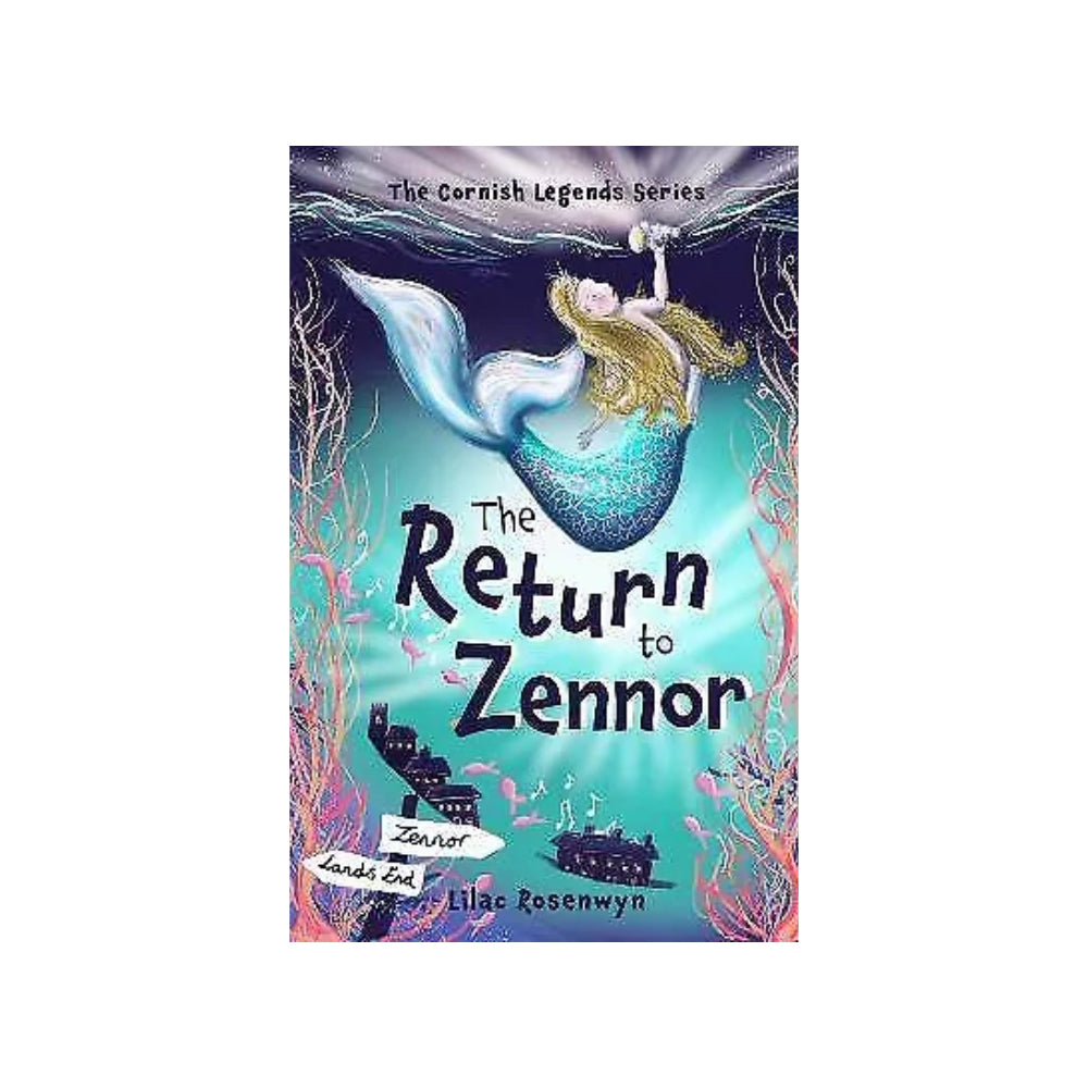 The Return to Zennor By Lilac Rosenwyn