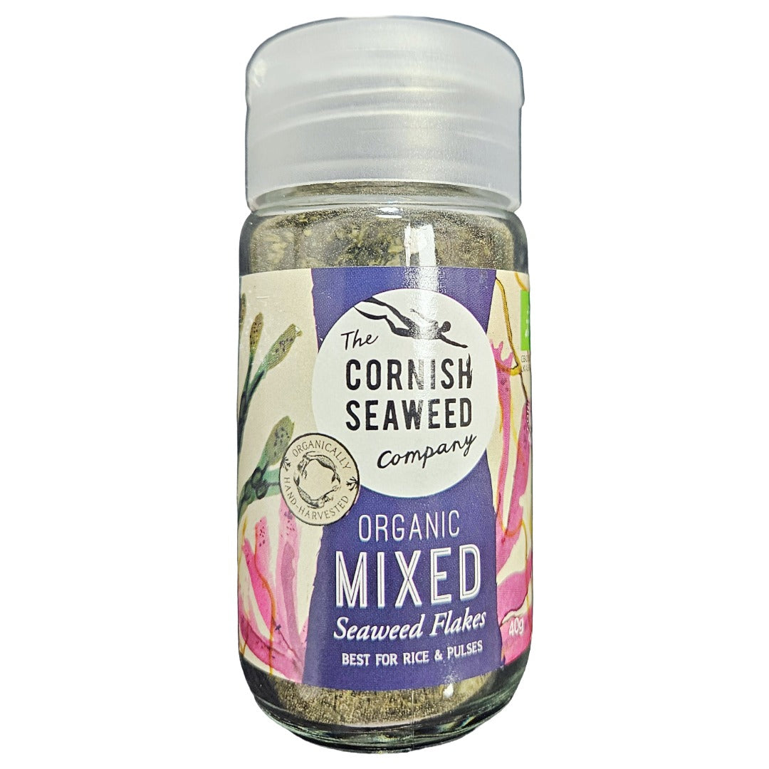 Organic Mixed Seaweed Flakes - 40 g