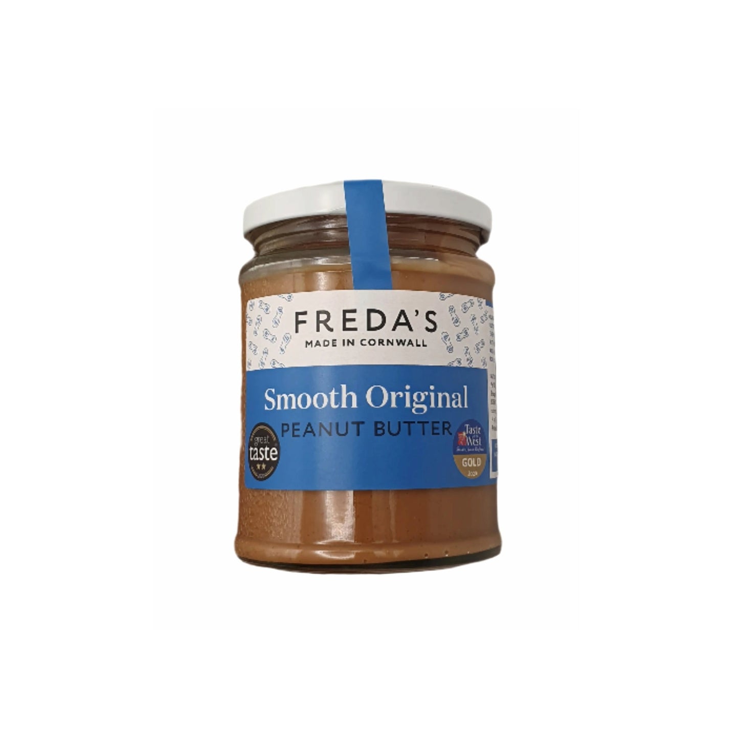 Freda's Smooth Peanut Butter
