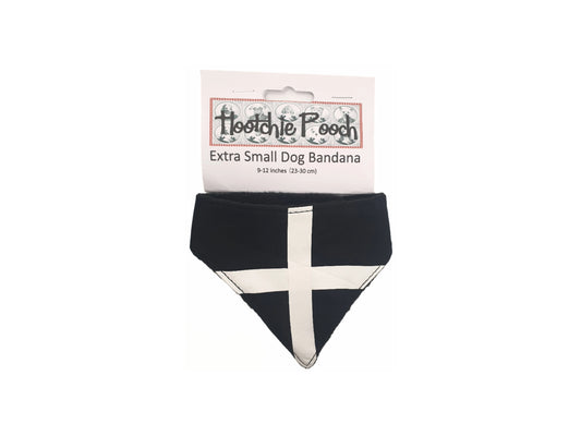 Cornish Flag Dog Bandana - Extra Small
