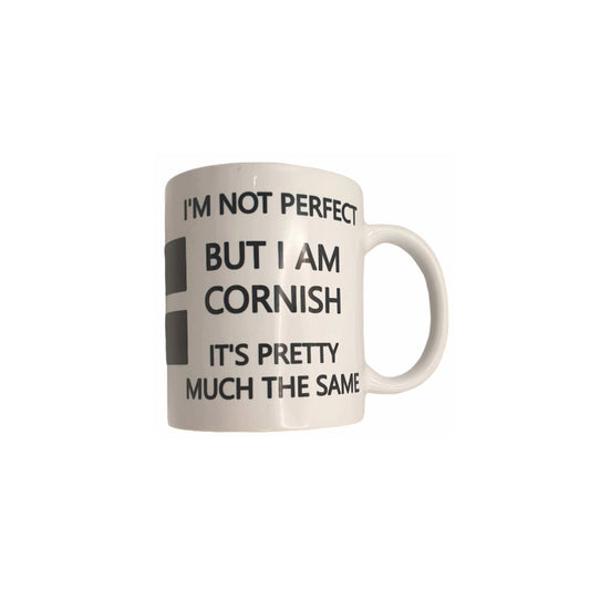 "I'm Not Perfect" Mug
