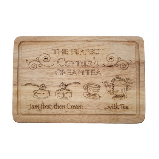 Cornish Cream Tea Chopping Board