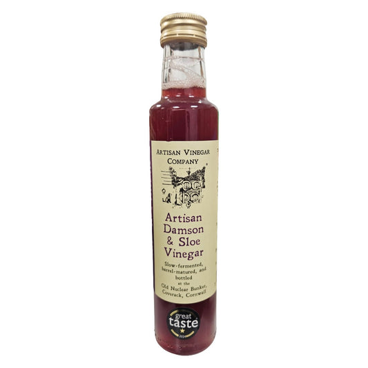 Artisan Damson & Sloe Vinegar - 250 ml