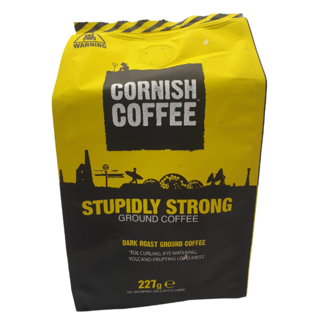 Cornish Coffee Stupidly Strong Ground Coffee