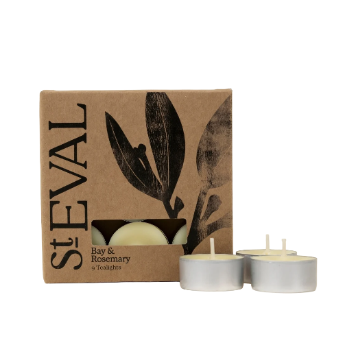 Bay & Rosemary Scented Tealights-St Eval