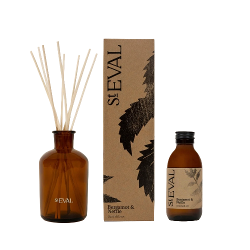 Bergamot & Nettle Reed Diffuser-St Eval