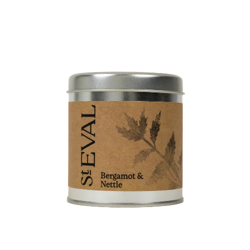 Bergamot & Nettle Candle-St Eval