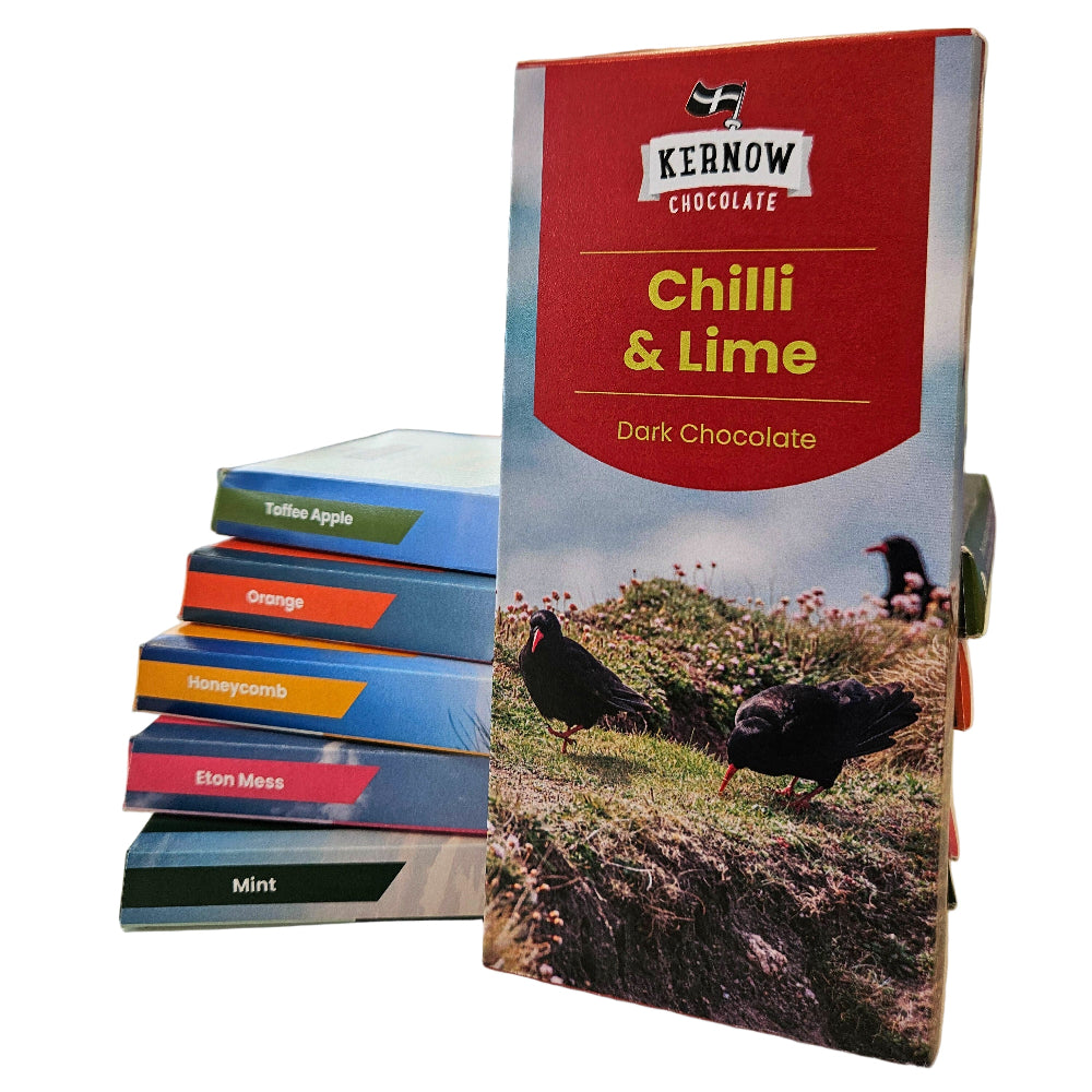 Chilli and Lime Dark Chocolate