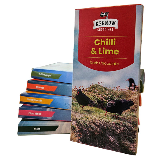 Chilli and Lime Dark Chocolate