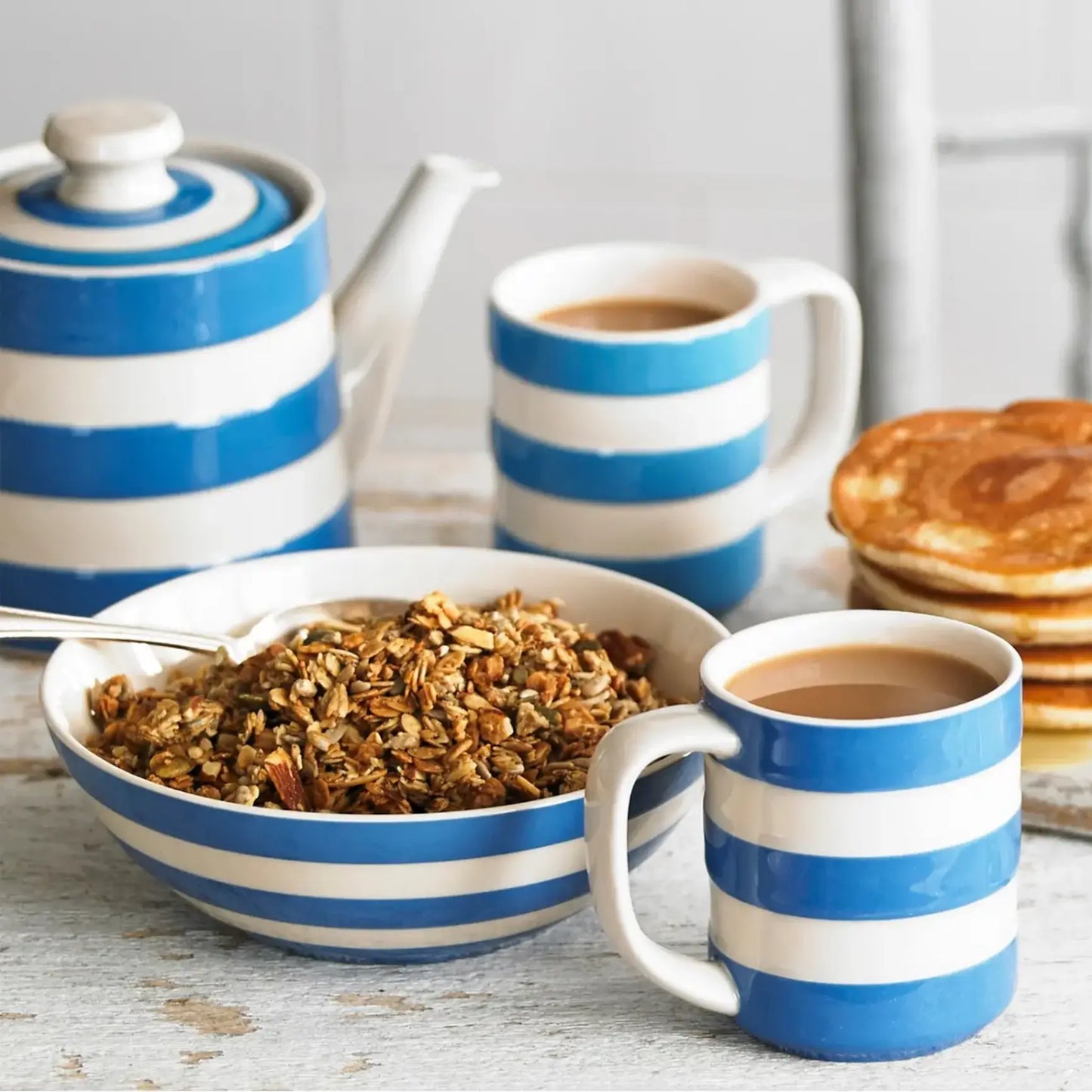 Cornishware Cereal Bowl
