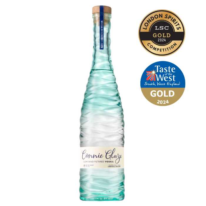 Connie Glaze Slow Sand Filtered Vodka 40%, 70cl