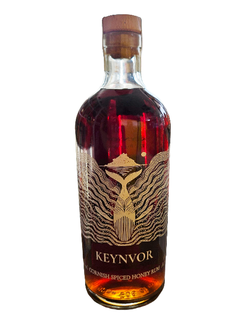 Keynvor Honey Spiced Rum 700ml