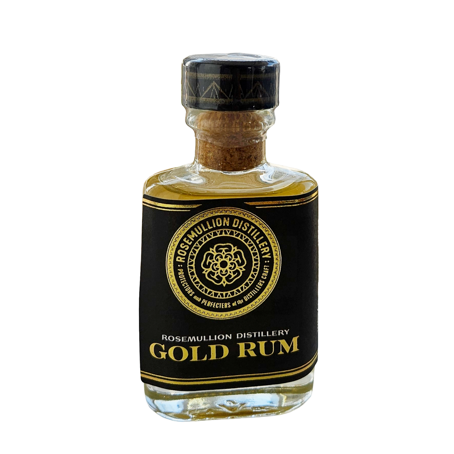 Rosemullion Gold Rum 43% 50ml