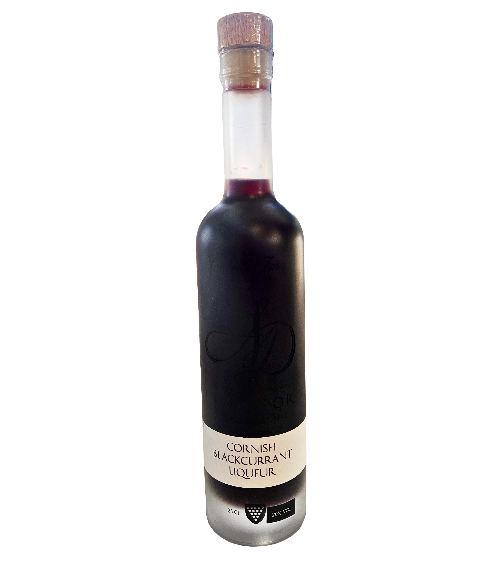 Aval Dor Cornish Blackcurrant Liqueur