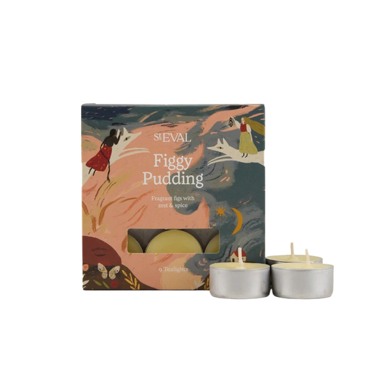 Figgy Puddy Scented Tealights - St Eval