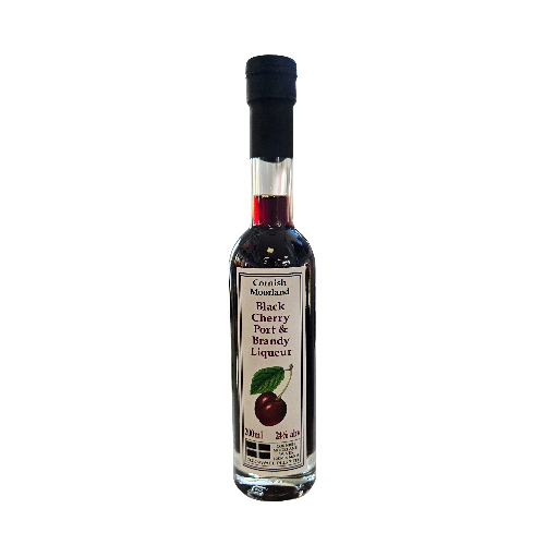 Cornish Moorland Black Cherry Port & Brandy Liqueur