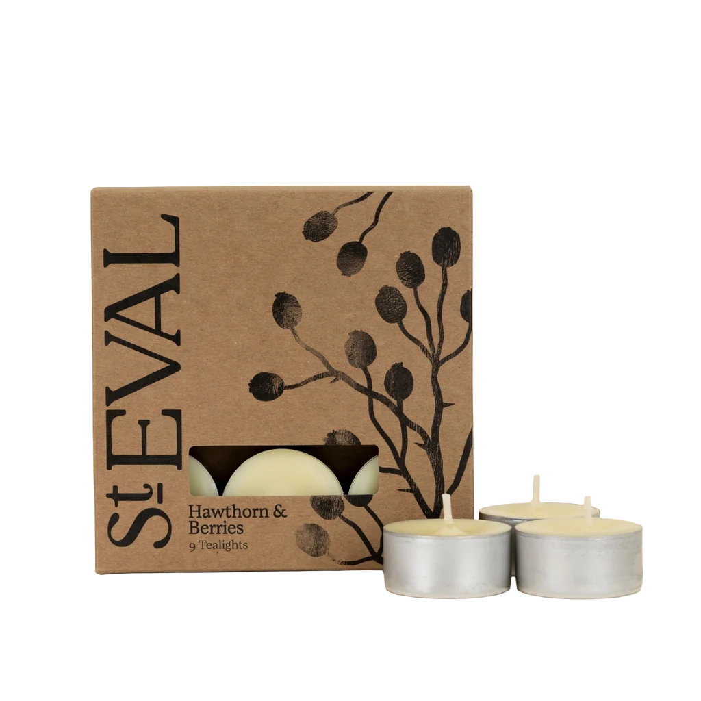 Hawthorn & Berries Scented Tealights-St Eval