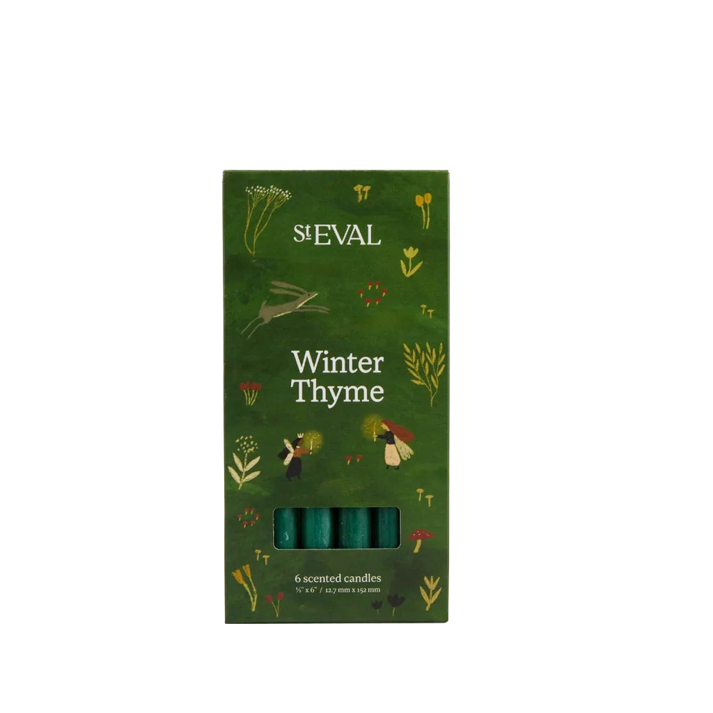 Winter Thyme 6 Scented Candles - St Eval