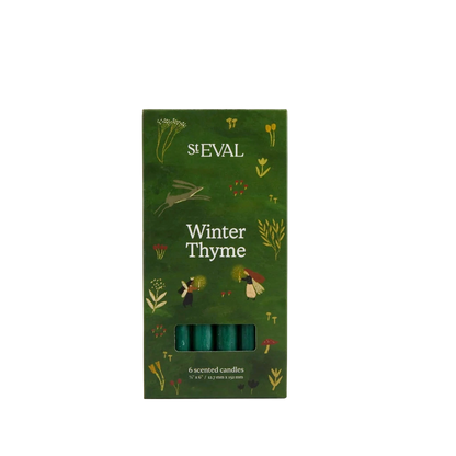 Winter Thyme 6 Scented Candles - St Eval