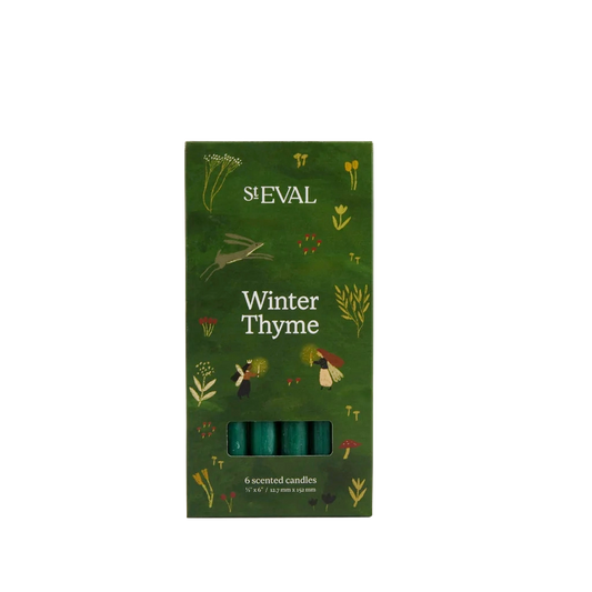 Winter Thyme 6 Scented Candles - St Eval