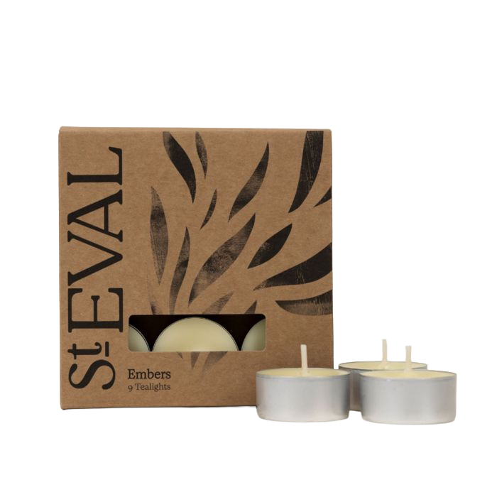 Embers Scented Tealights-St Eval
