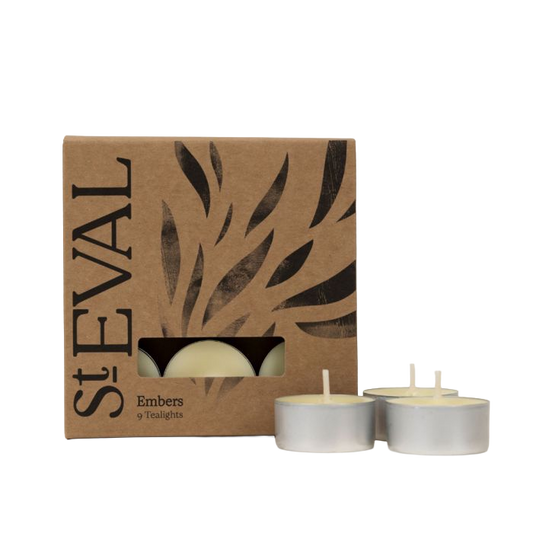 Embers Scented Tealights-St Eval