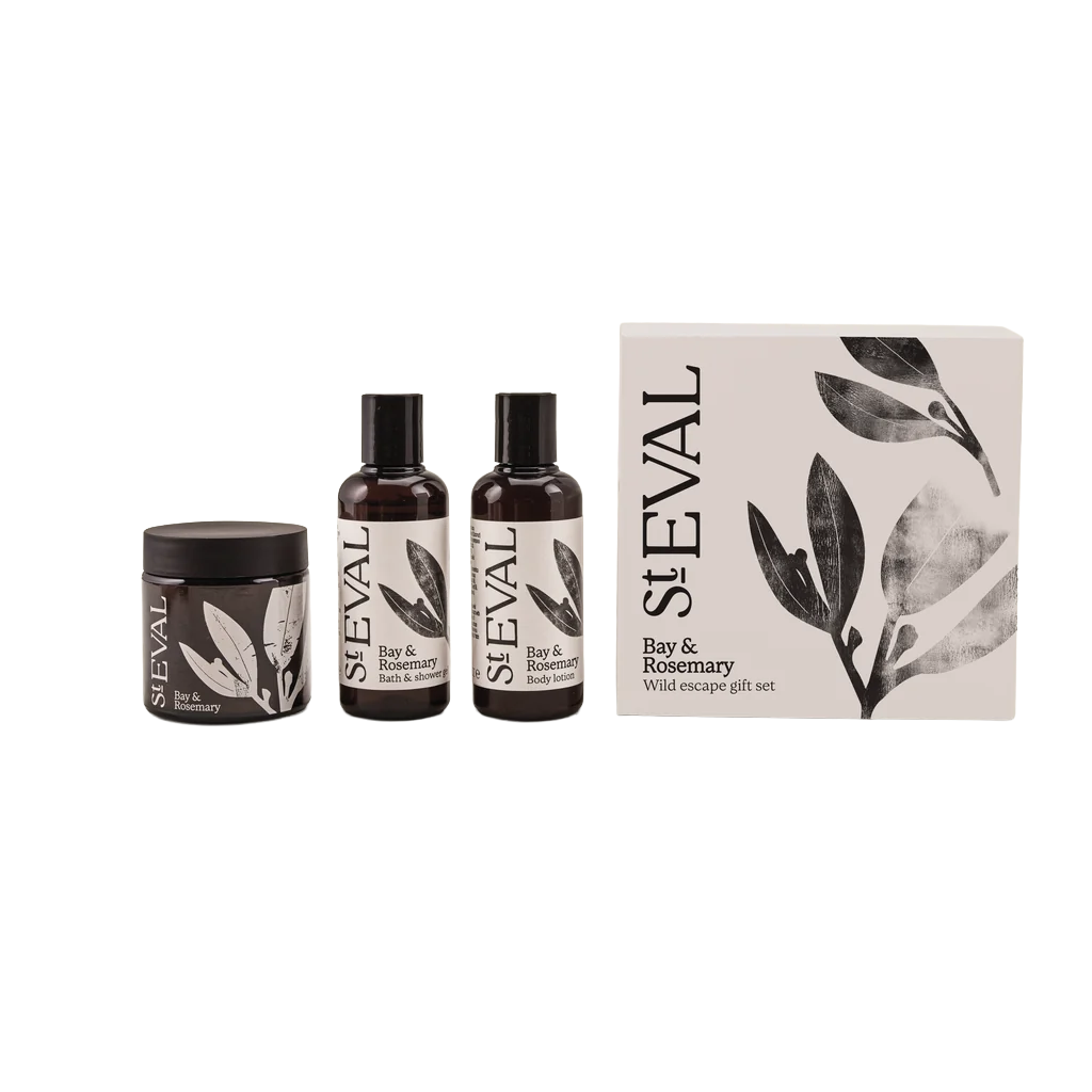 Bay & Rosemary Wild Escape Gift Set - St Eval