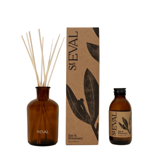 Bay & Rosemary Reed Diffuser-St Eval