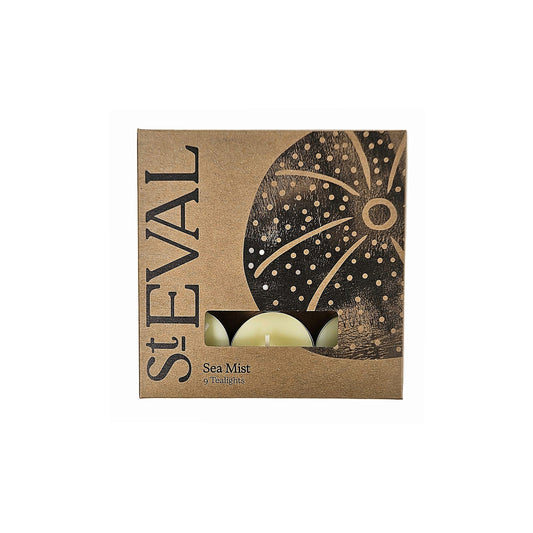 Sea Mist Scented Tealights-St Eval