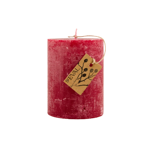 Hawthorn & Berries Scented Pillar Candle - St Eval