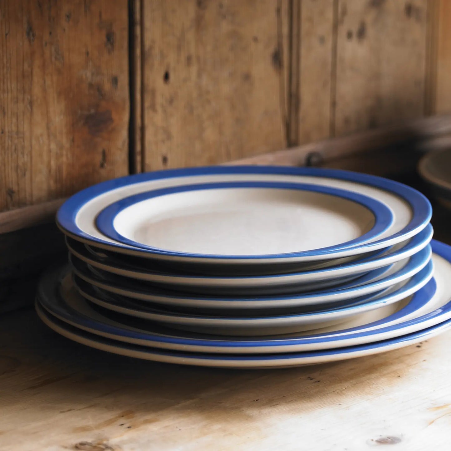 Cornishware Dinner Plate 28cm