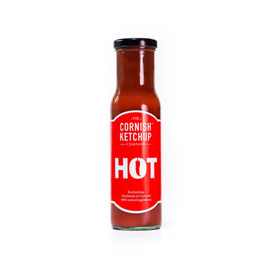 Cornish Ketchup Hot ketchup