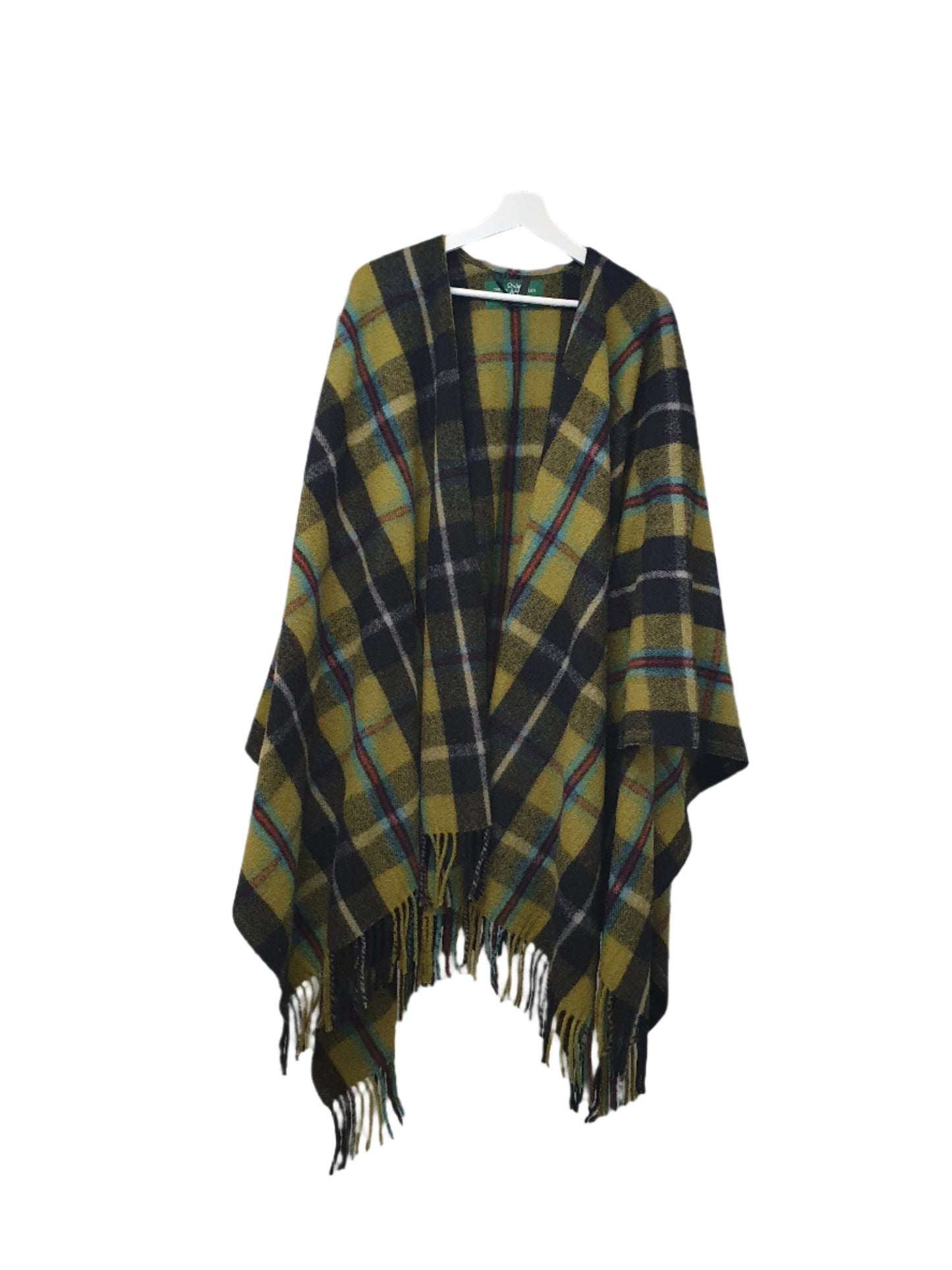 Cornish Tartan Shawl