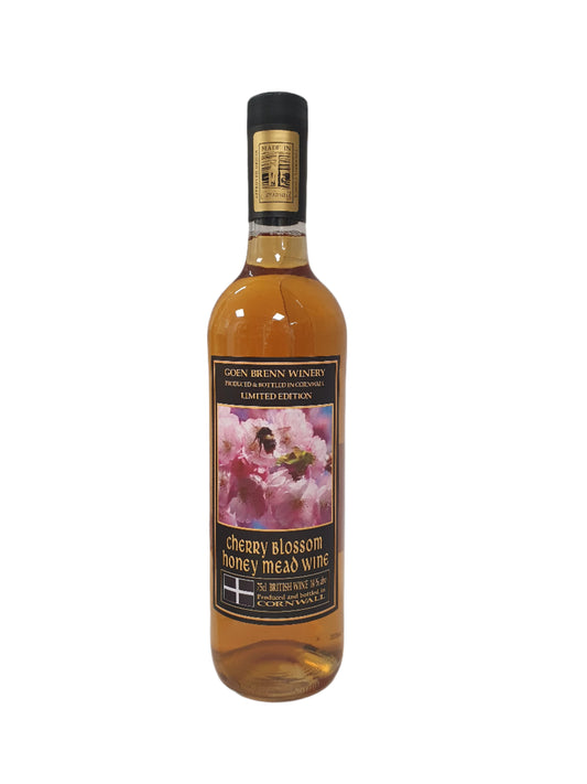 Cherry Blossom Honey Mead Wine