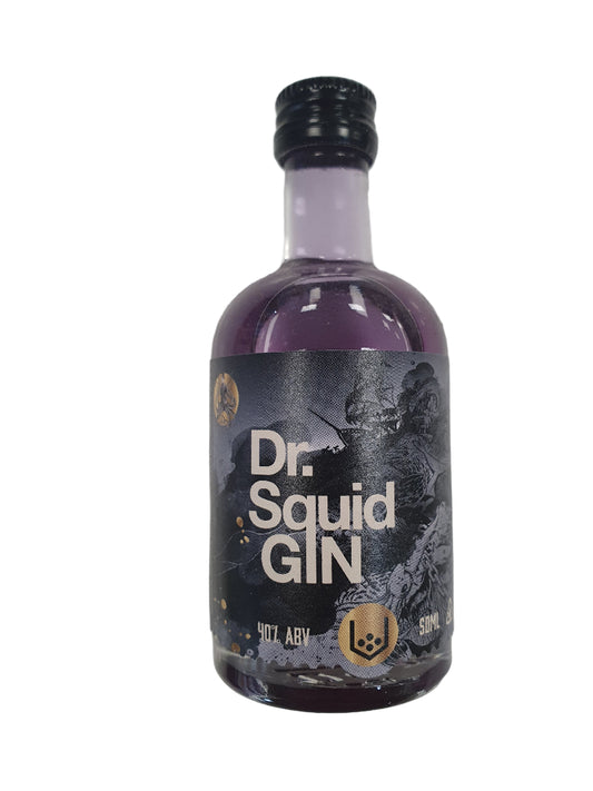 Dr Squid Gin 40% 50ml