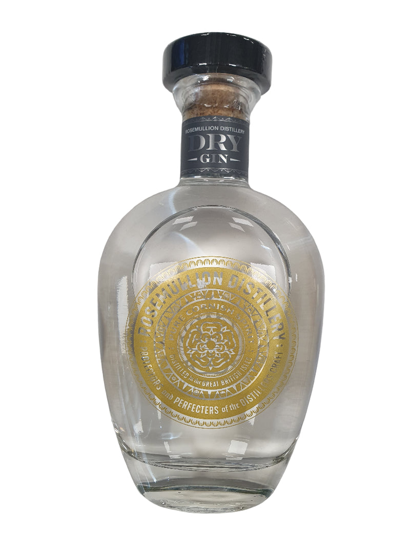 Rosemullion Dry Gin 43% 70cl