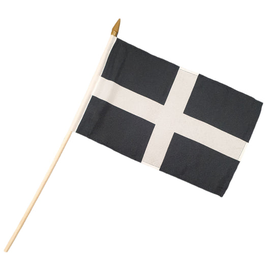 Handheld Cornish Flag