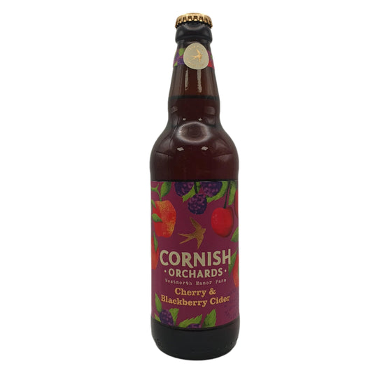 Cornish Orchards - Cherry and Blackberry Cider