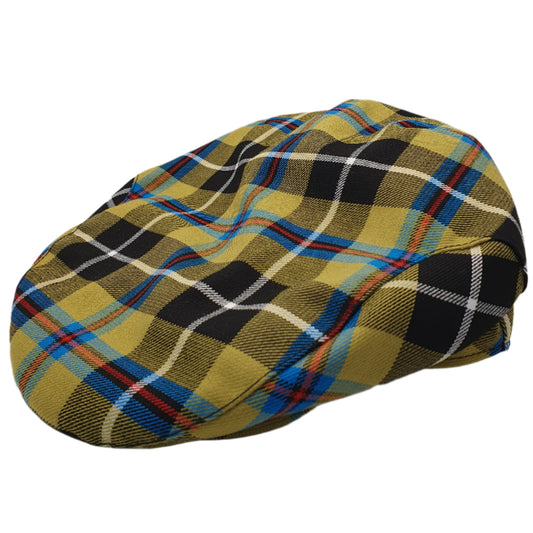 Cornish Tartan Flat Cap