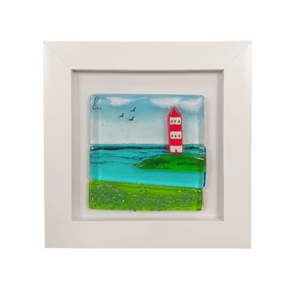 Glass art - Lighthouse