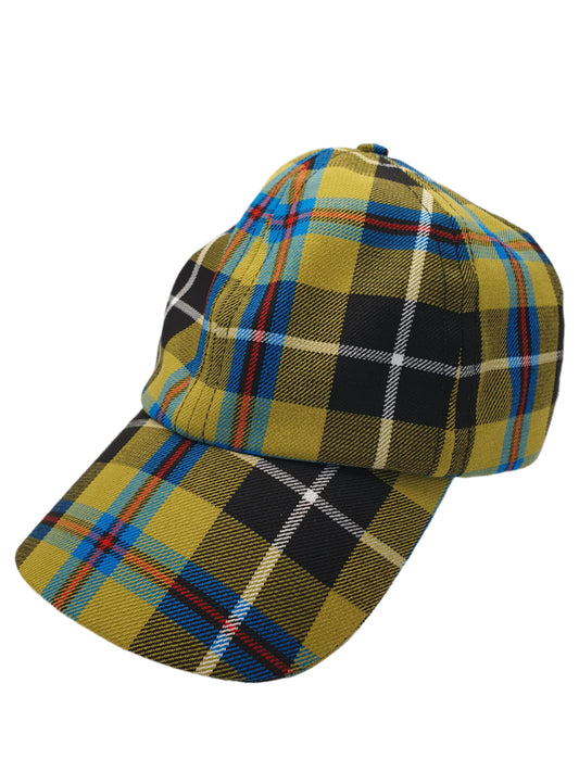 Cornish Tartan Baseball Cap
