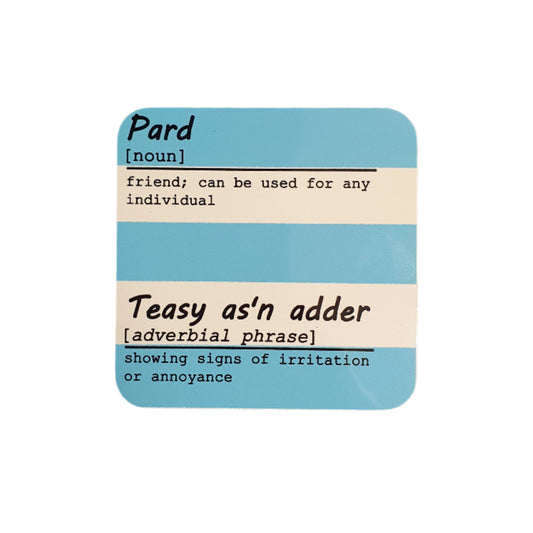 Pard Coaster