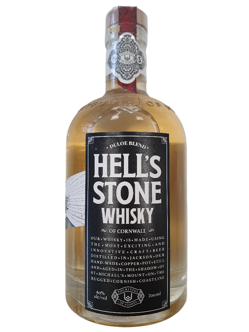 Hell's Stone Whisky 40% 700ml