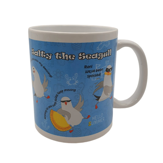 Salty The Seagull Mug