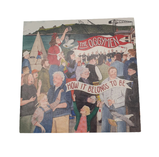 Oggymen CD - How It Belongs To Be