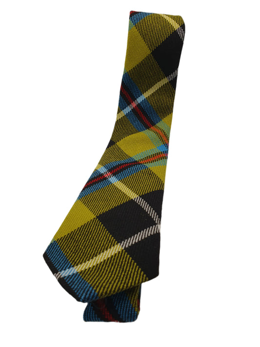 Cornish Tartan Wool Necktie