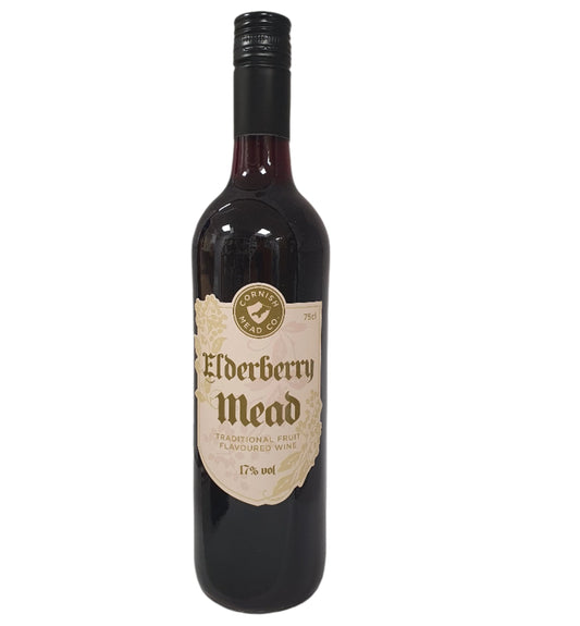 Elderberry Mead
